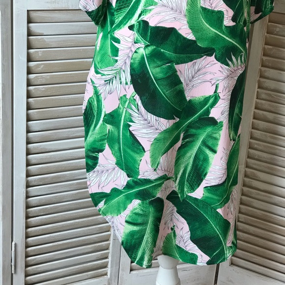 ✴️LAST ONE✴️ SMALL TROPICAL PRINT KIMONO - Picture 11 of 12